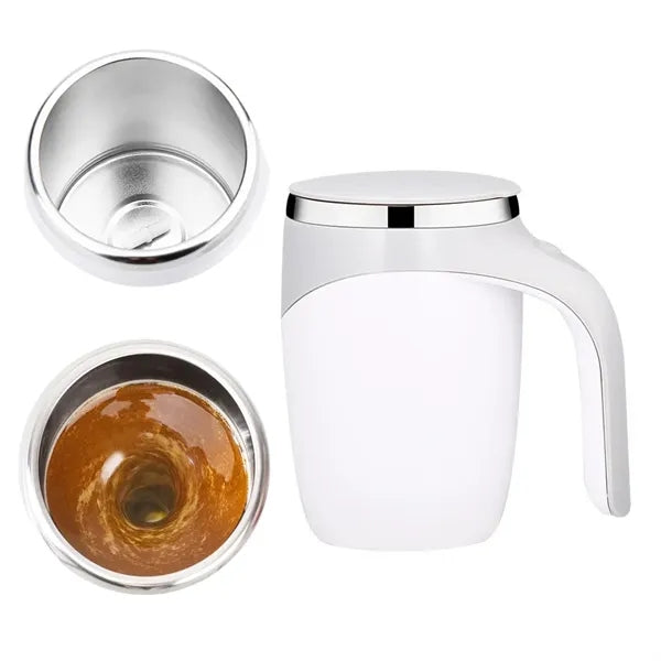 Automatic Magnetic Stirring Coffee Mug