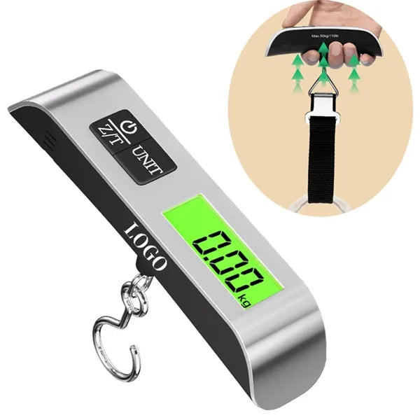 110Lb Portable Electronic Handheld Scale With Hook