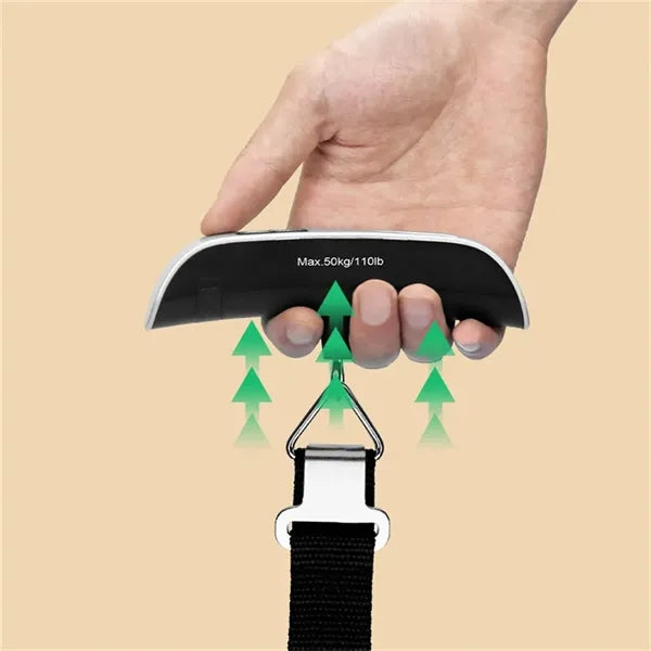 110Lb Portable Electronic Handheld Scale With Hook