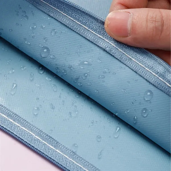 A4 Lightweight Multi-Layer Zipper Oxford Organizer Bag