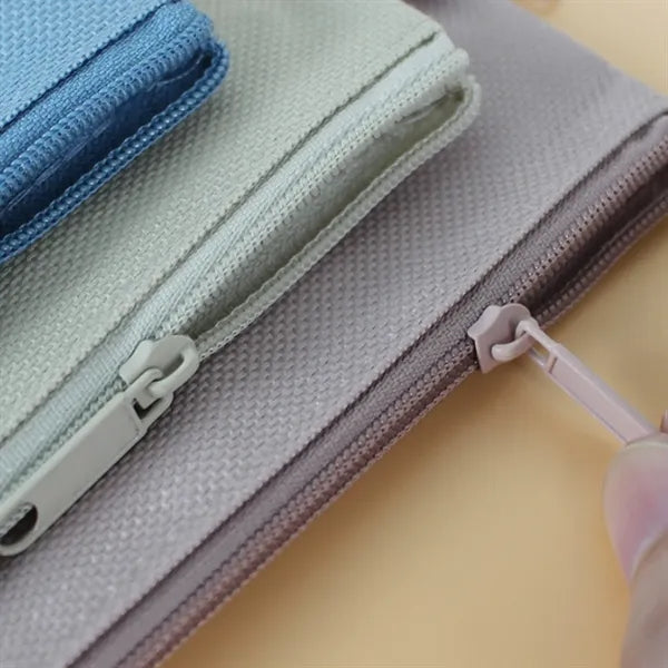 A4 Lightweight Multi-Layer Zipper Oxford Organizer Bag
