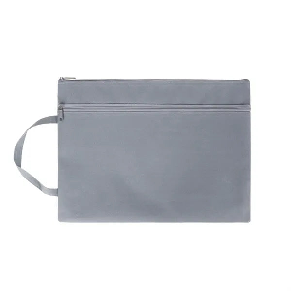 A4 Lightweight Multi-Layer Zipper Oxford Organizer Bag