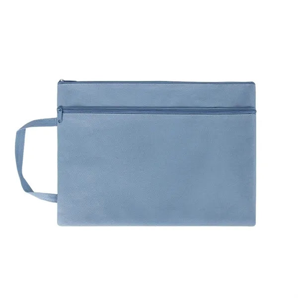 A4 Lightweight Multi-Layer Zipper Oxford Organizer Bag