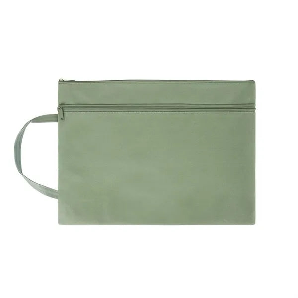 A4 Lightweight Multi-Layer Zipper Oxford Organizer Bag