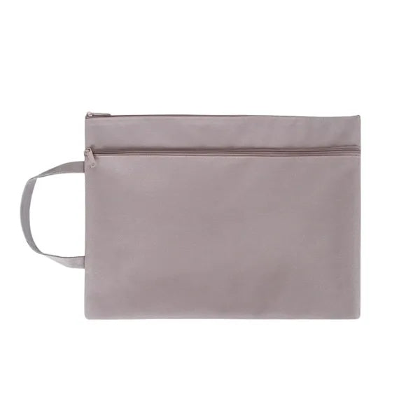 A4 Lightweight Multi-Layer Zipper Oxford Organizer Bag