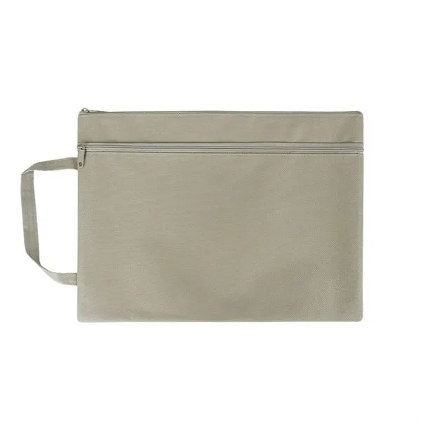 A4 Lightweight Multi-Layer Zipper Oxford Organizer Bag