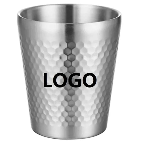 Double Layer 12Oz Diamond Water Glass
