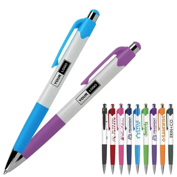 0.7mm Fine Point Black Ink Retractable Ballpoint Pens