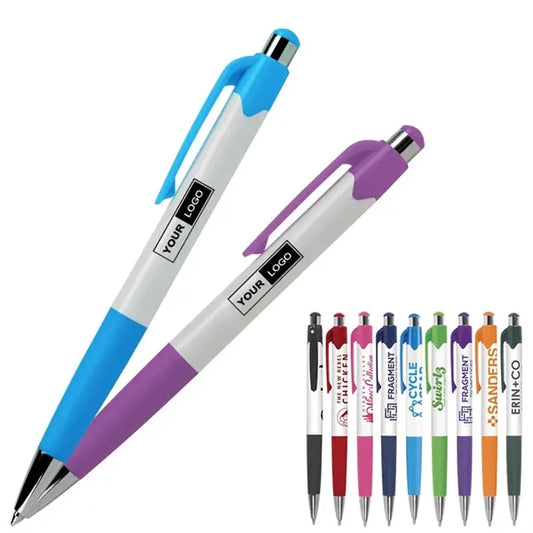 0.7mm Fine Point Black Ink Retractable Ballpoint Pens
