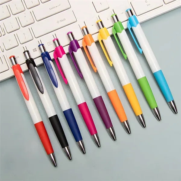 0.7mm Fine Point Black Ink Retractable Ballpoint Pens