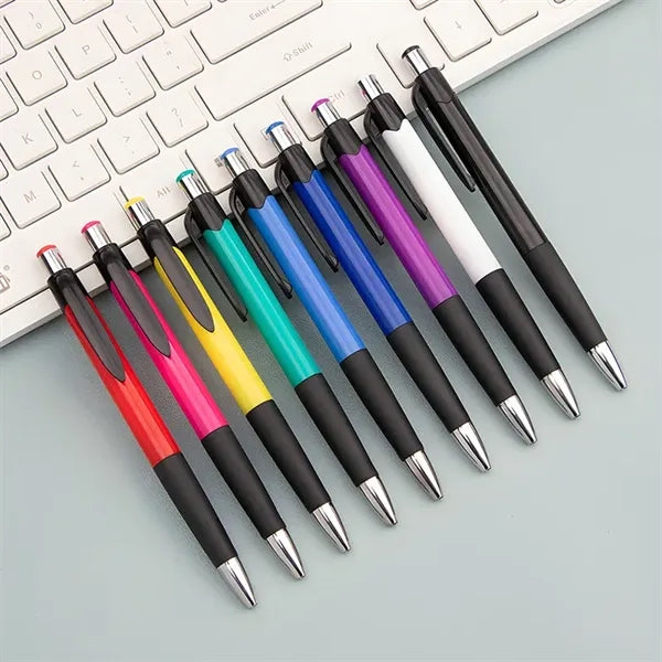 0.7mm Fine Point Black Ink Retractable Ballpoint Pens