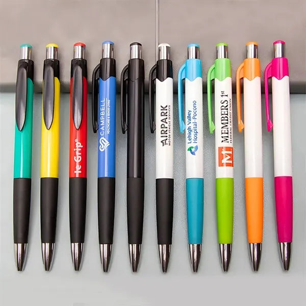 0.7mm Fine Point Black Ink Retractable Ballpoint Pens