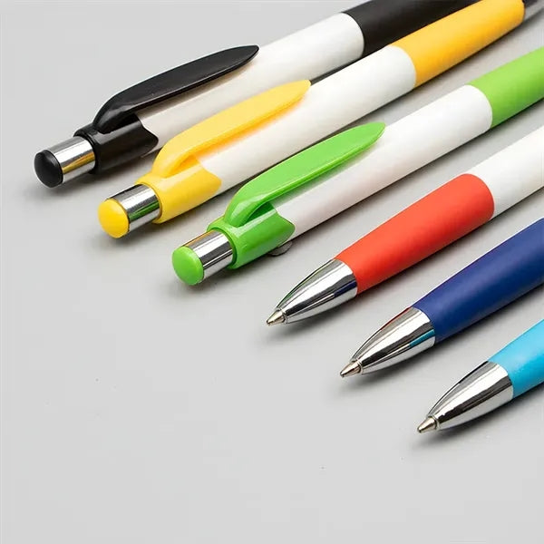 0.7mm Fine Point Black Ink Retractable Ballpoint Pens