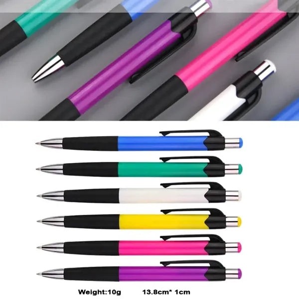 0.7mm Fine Point Black Ink Retractable Ballpoint Pens
