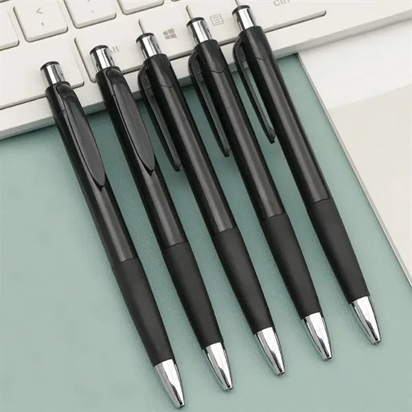 0.7mm Fine Point Black Ink Retractable Ballpoint Pens
