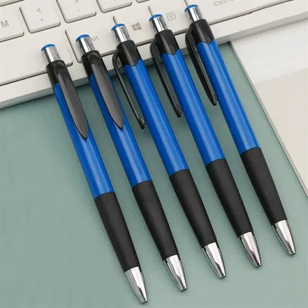 0.7mm Fine Point Black Ink Retractable Ballpoint Pens