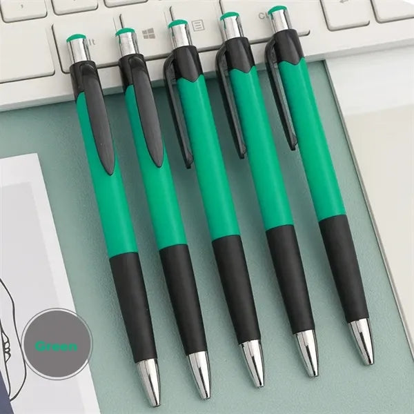 0.7mm Fine Point Black Ink Retractable Ballpoint Pens