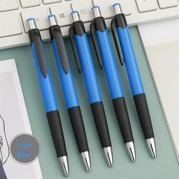 0.7mm Fine Point Black Ink Retractable Ballpoint Pens