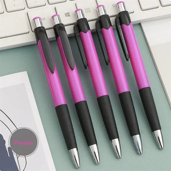 0.7mm Fine Point Black Ink Retractable Ballpoint Pens