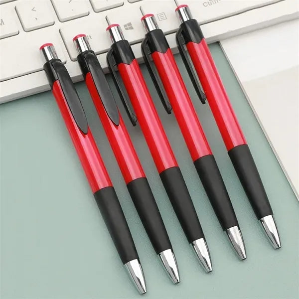 0.7mm Fine Point Black Ink Retractable Ballpoint Pens