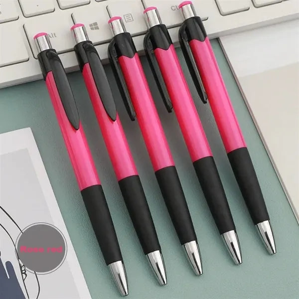 0.7mm Fine Point Black Ink Retractable Ballpoint Pens