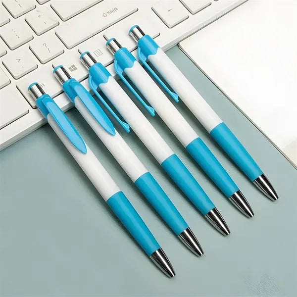 0.7mm Fine Point Black Ink Retractable Ballpoint Pens