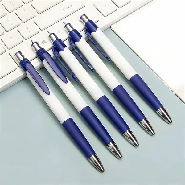 0.7mm Fine Point Black Ink Retractable Ballpoint Pens