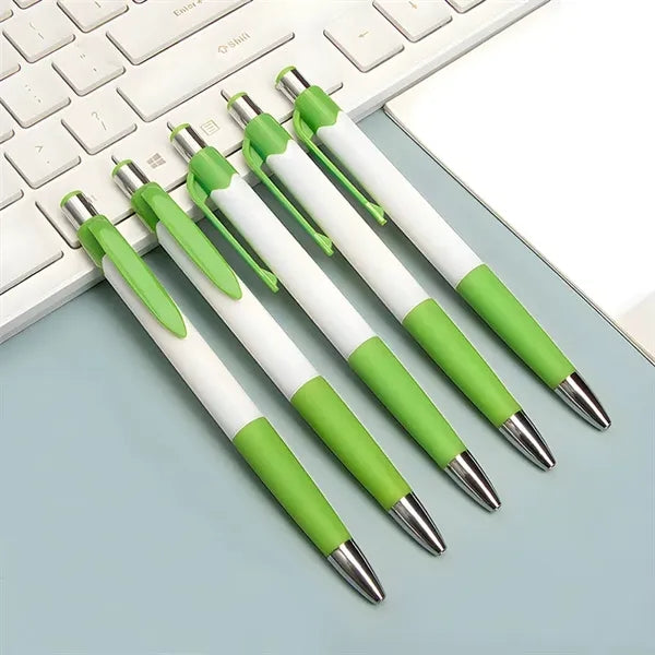 0.7mm Fine Point Black Ink Retractable Ballpoint Pens