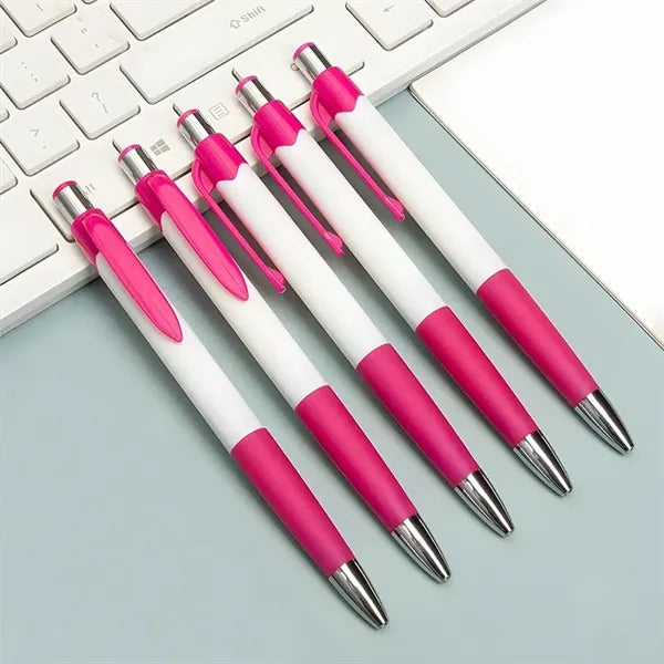 0.7mm Fine Point Black Ink Retractable Ballpoint Pens