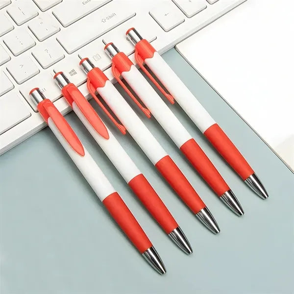 0.7mm Fine Point Black Ink Retractable Ballpoint Pens