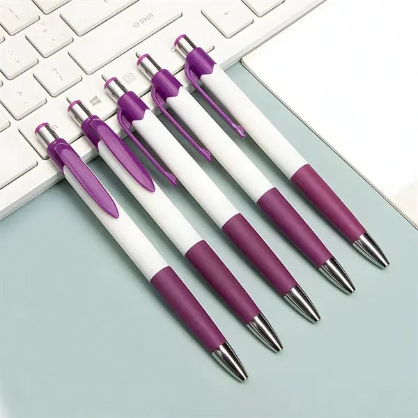 0.7mm Fine Point Black Ink Retractable Ballpoint Pens