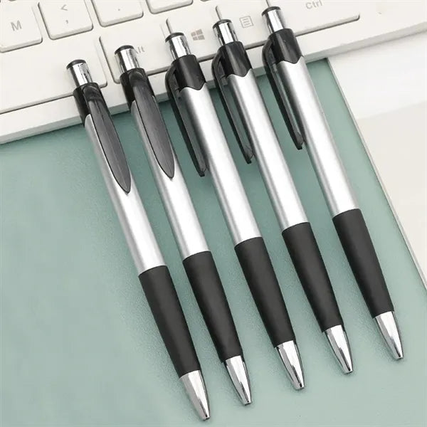 0.7mm Fine Point Black Ink Retractable Ballpoint Pens
