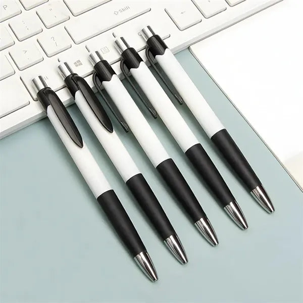 0.7mm Fine Point Black Ink Retractable Ballpoint Pens