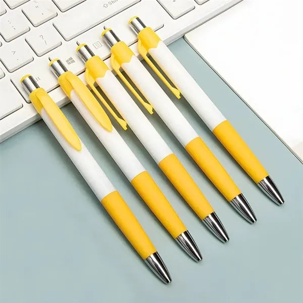 0.7mm Fine Point Black Ink Retractable Ballpoint Pens