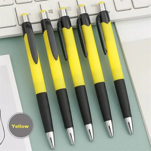 0.7mm Fine Point Black Ink Retractable Ballpoint Pens