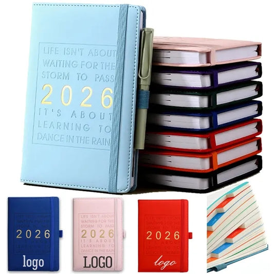 Weekly Monthly Daily Planner 2025-2026 Notebook