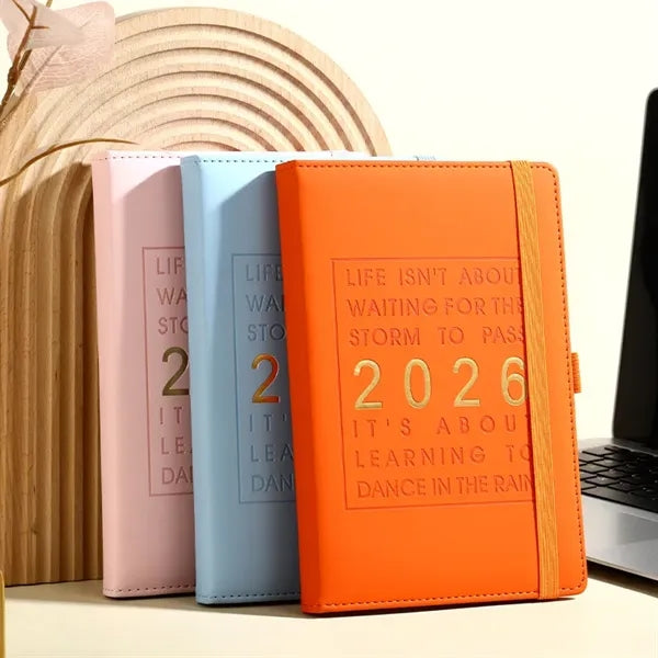 Weekly Monthly Daily Planner 2025-2026 Notebook