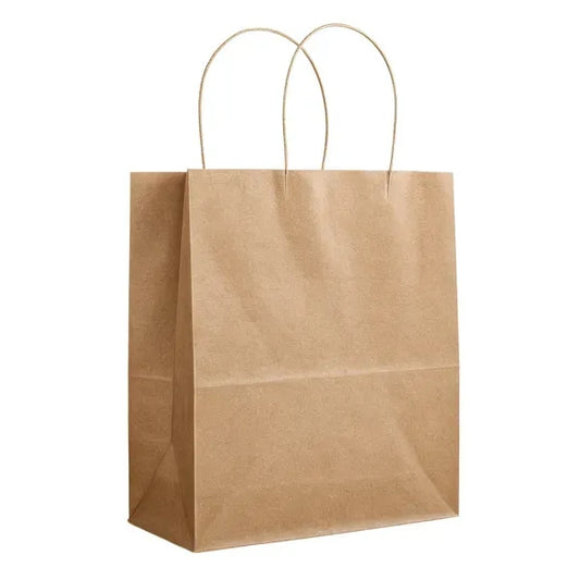 Eco-Friendly Kraft Tote Bag