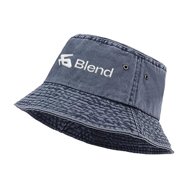 Rush - Washed Cotton Bucket Hat