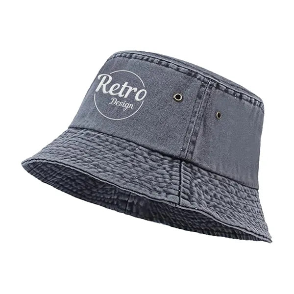 Rush - Washed Cotton Bucket Hat
