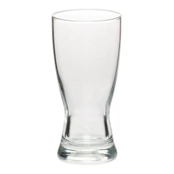 Classic Hourglass Pilsner Drinking Glass, 10 oz.