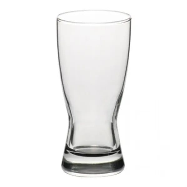 Classic Hourglass Pilsner Drinking Glass, 10 oz.