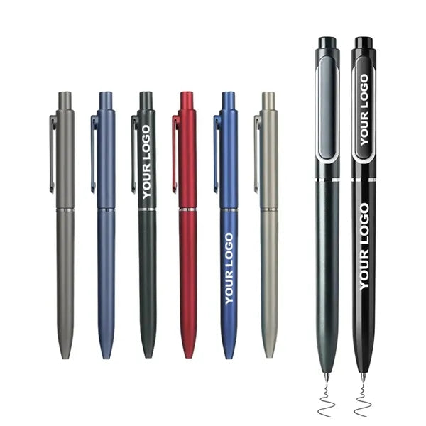 0.5 mm Fine Point Retractable Gel Pens black ink