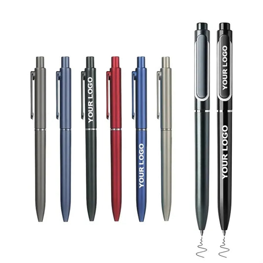 0.5 mm Fine Point Retractable Gel Pens black ink
