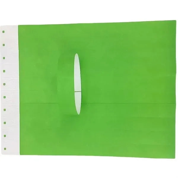 DuPont Disposable Wristband - Tear-Resistant Event Accessory