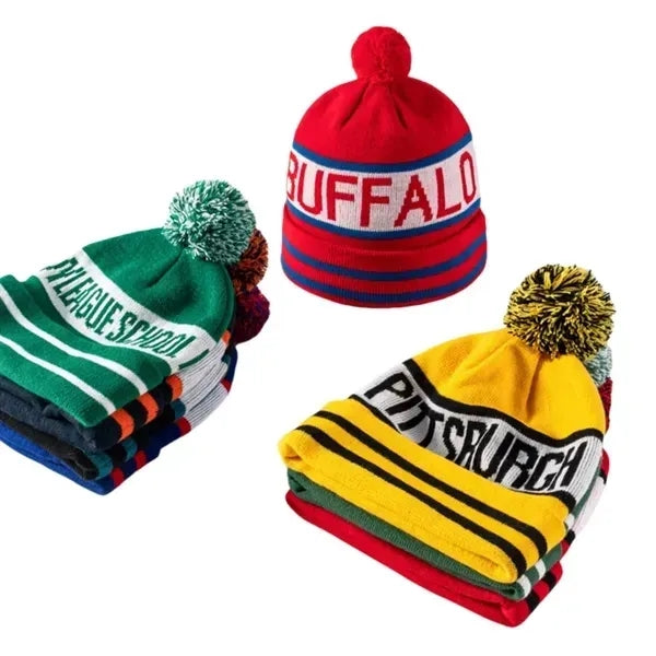 Winter Beanie - Acrylic Knit Hat