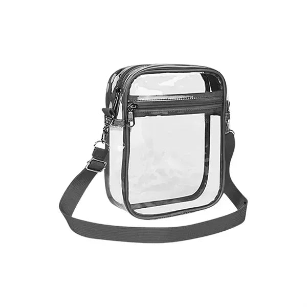 Clear View Phone Bag - Transparent Crossbody Case