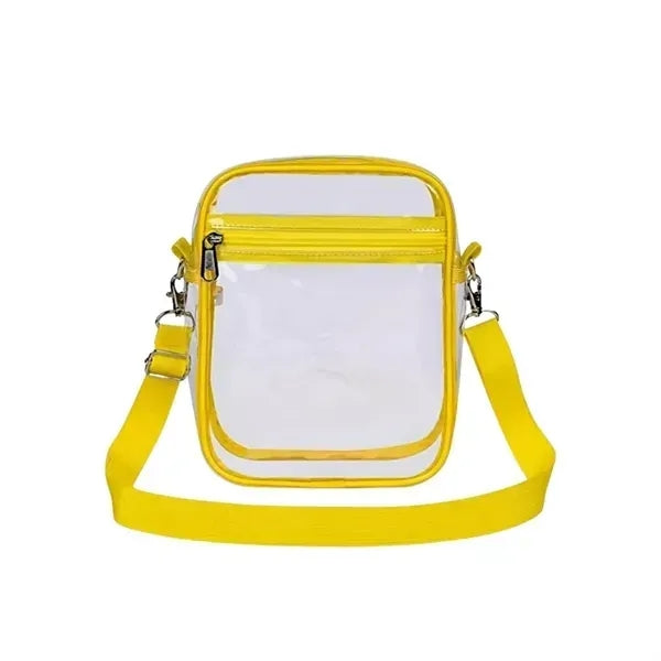 Clear View Phone Bag - Transparent Crossbody Case