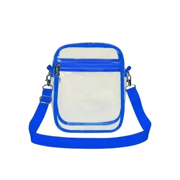 Clear View Phone Bag - Transparent Crossbody Case
