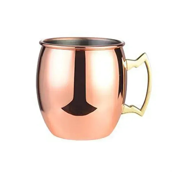 18 Ounce Moscow Mule Copper Mug - Classic Cocktail Cup